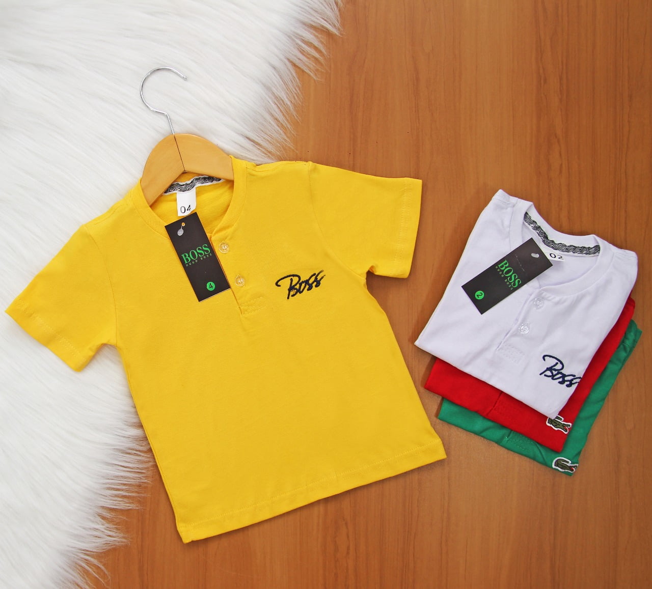 Blusa Gola Padre Multimarcas