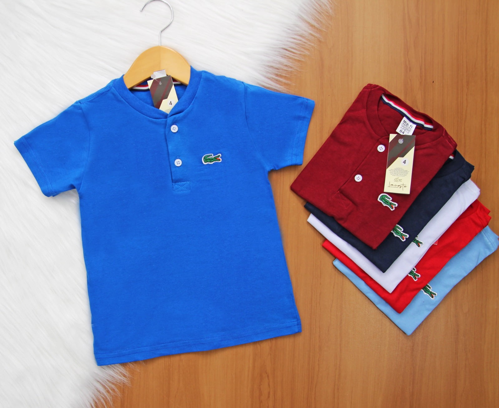 Blusa Lct Gola de Padre 