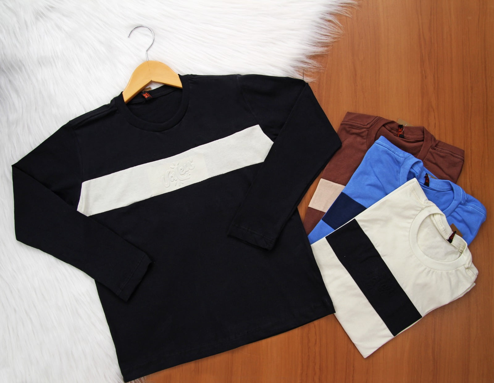 Blusa Manga Longa Juvenil