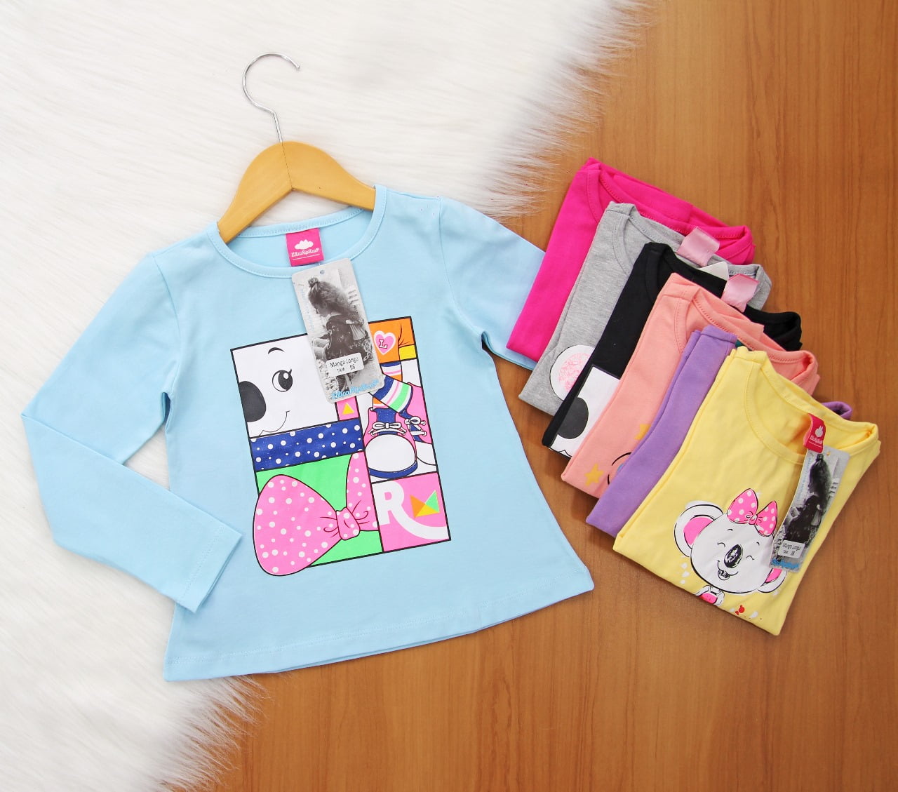 Blusa Manga Longa LR
