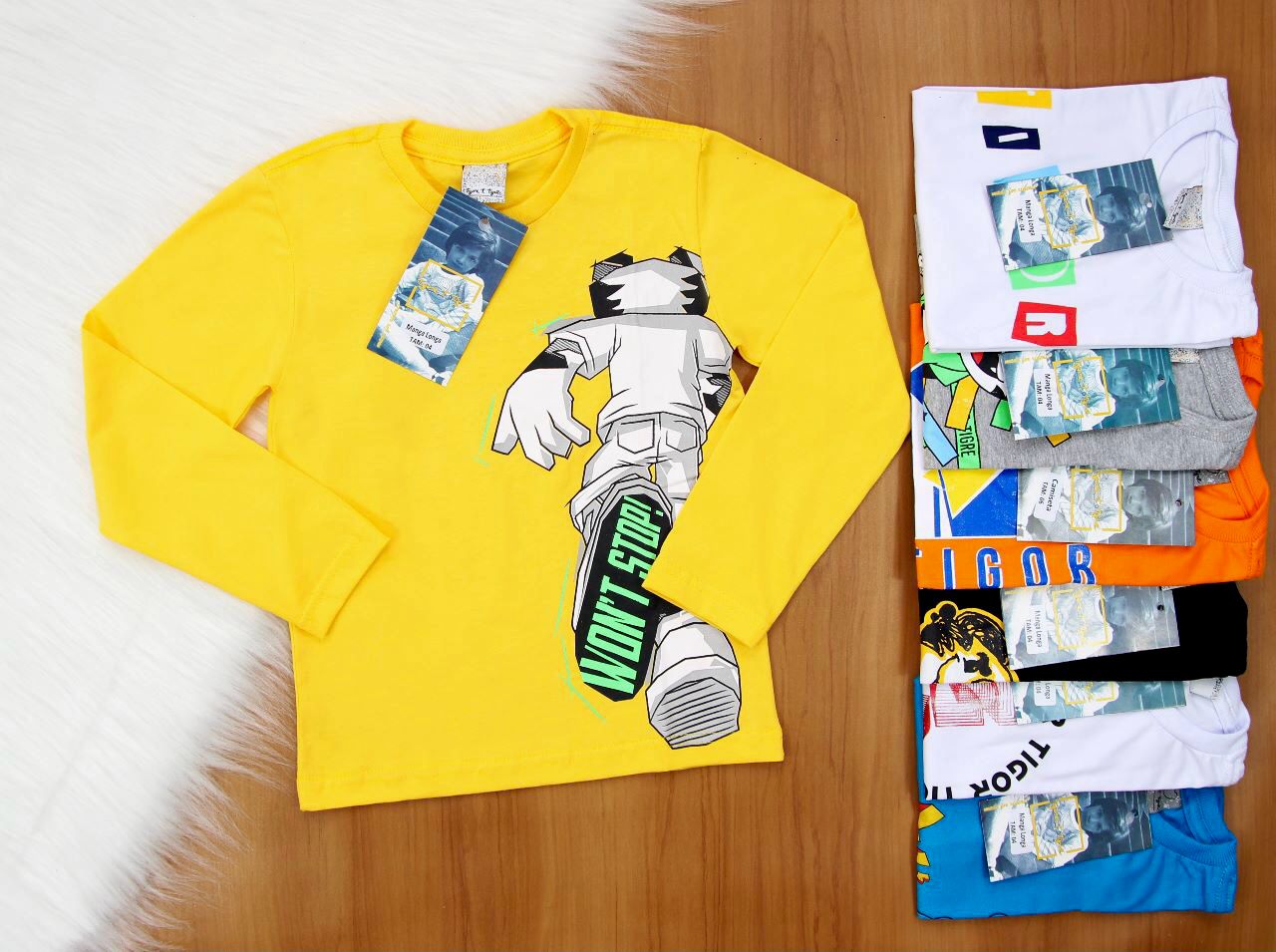 Blusa ML TT Life