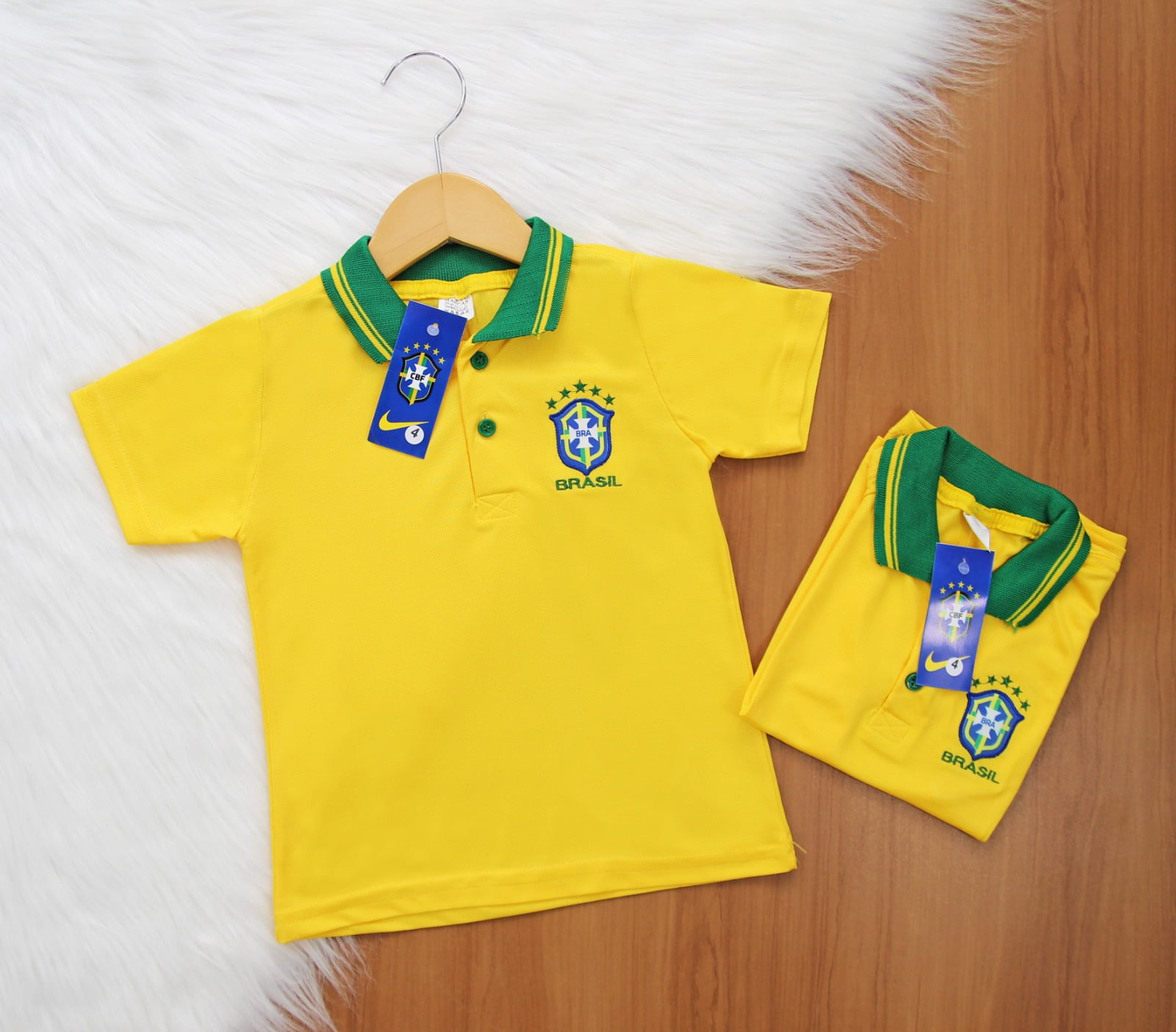 Blusa Polo Brasil
