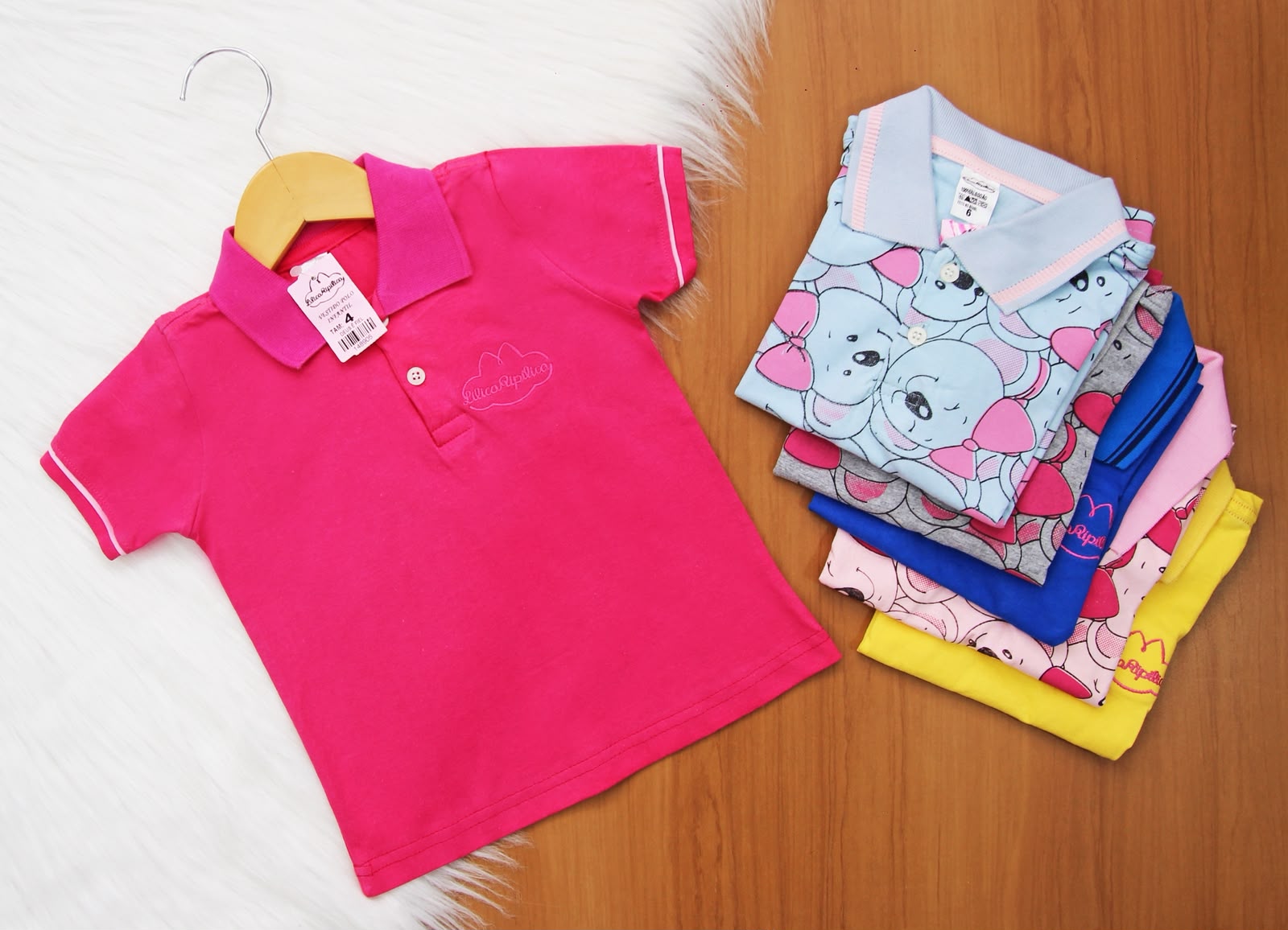 Blusa Polo LR