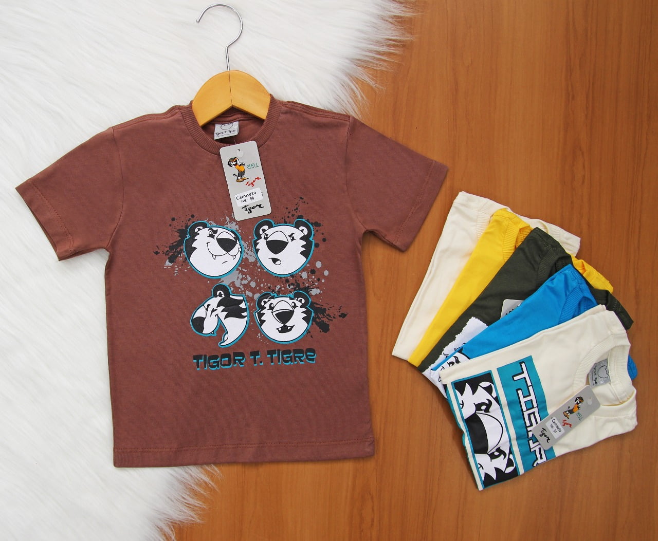 Blusa TT Manga Curta Life