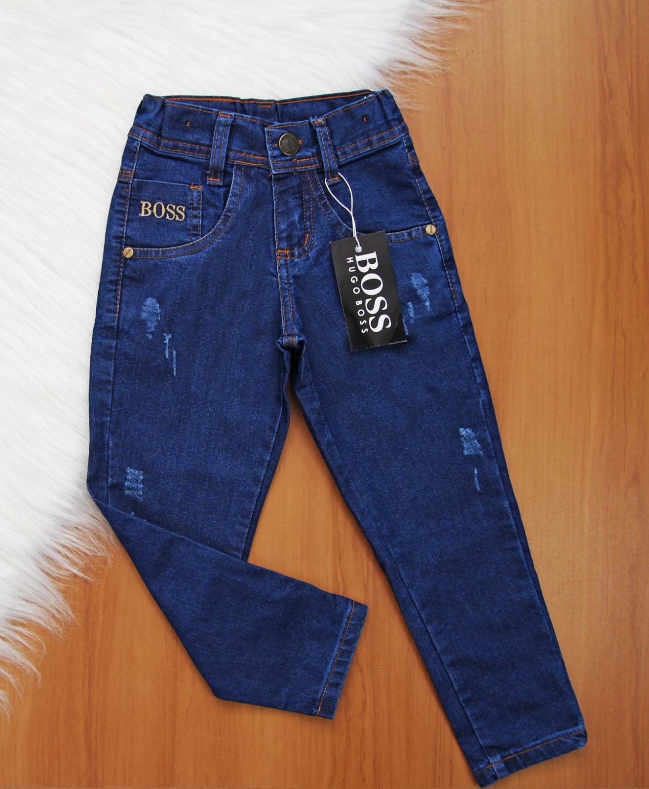 Calça Jeans Boss