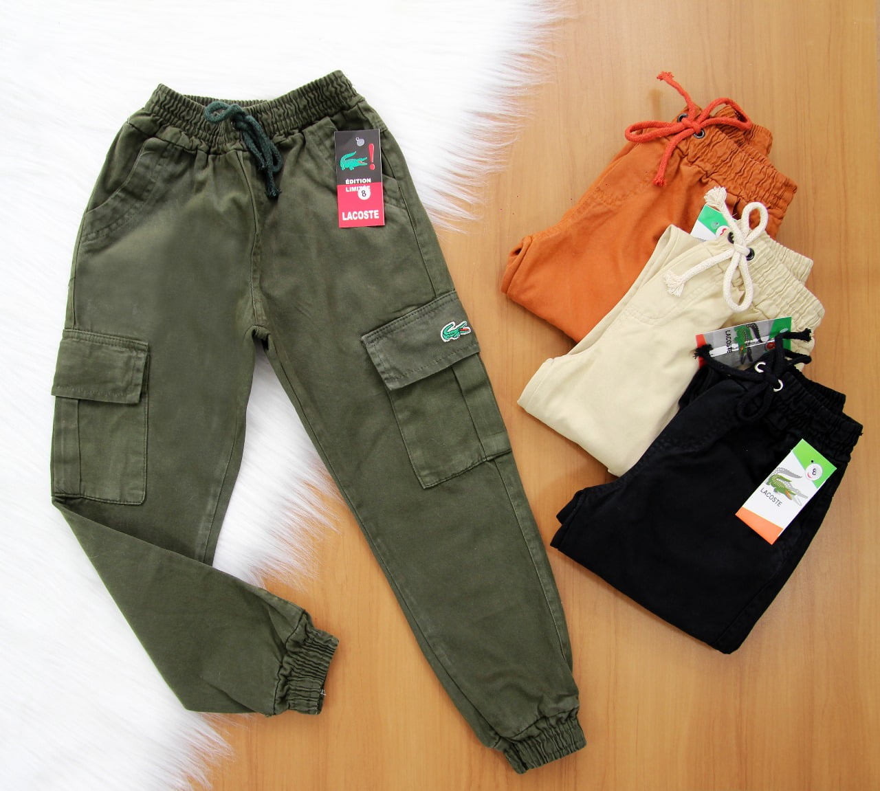 Calça Jogger Lct Cargo 
