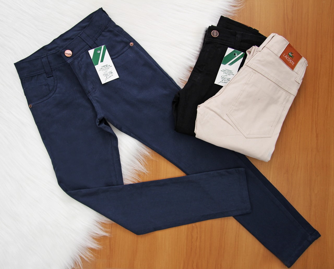Calça Lct Juvenil Colorida