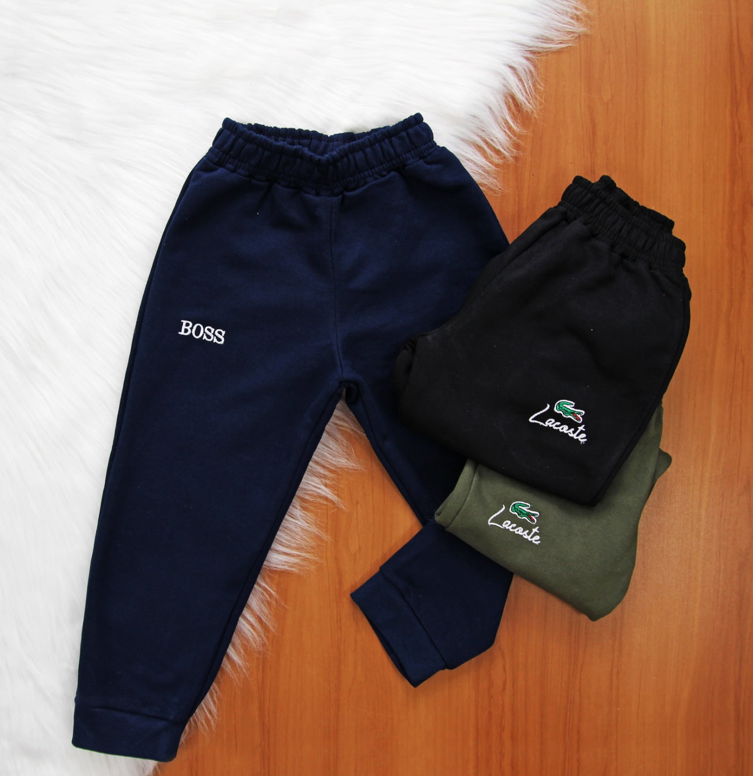 Calça Moletom Multimarcas D