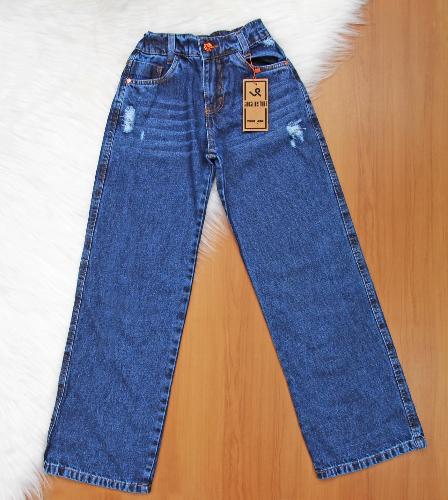 Calça Wide Leg Juvenil LP