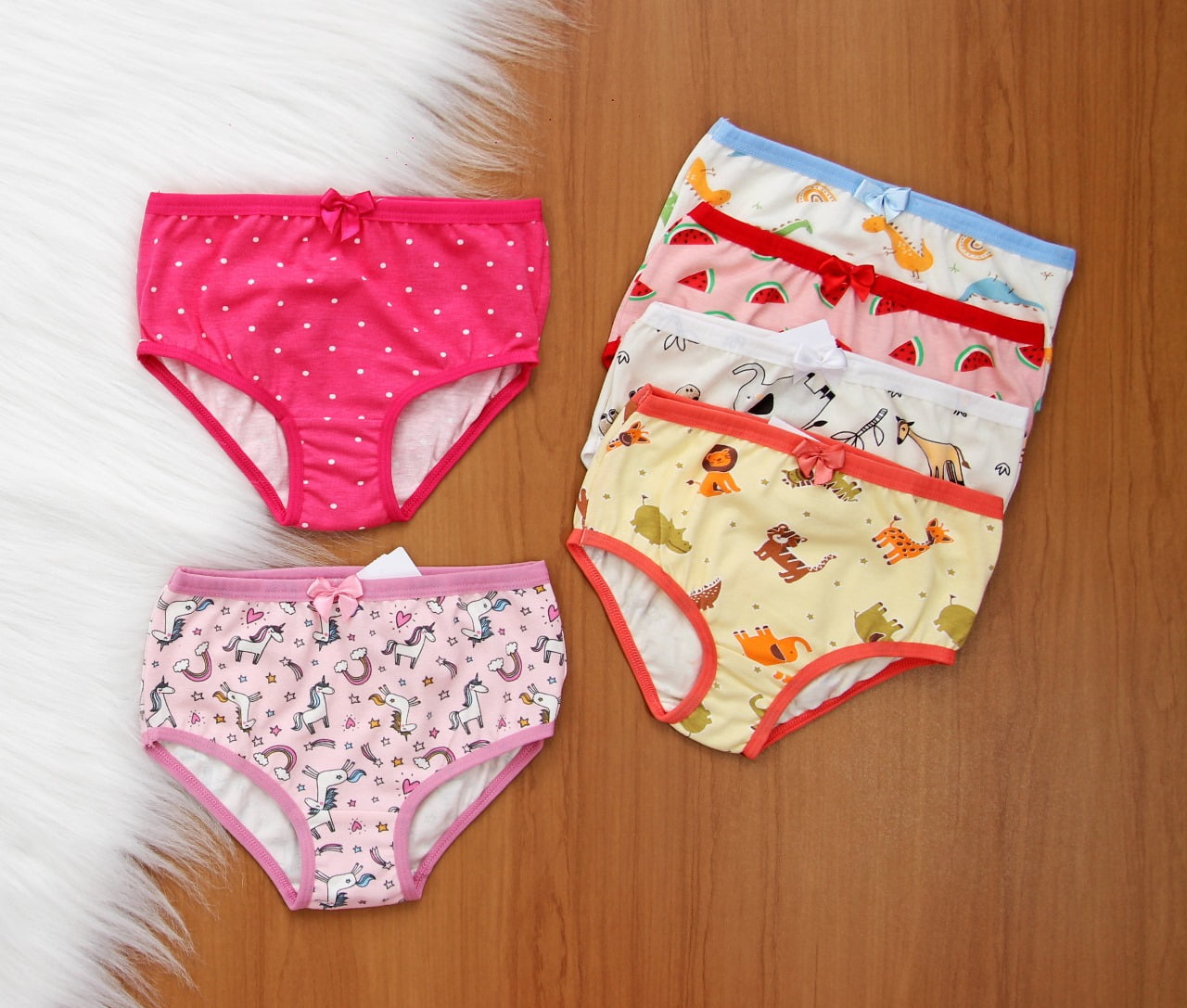 Calcinha Estampada Cotton 