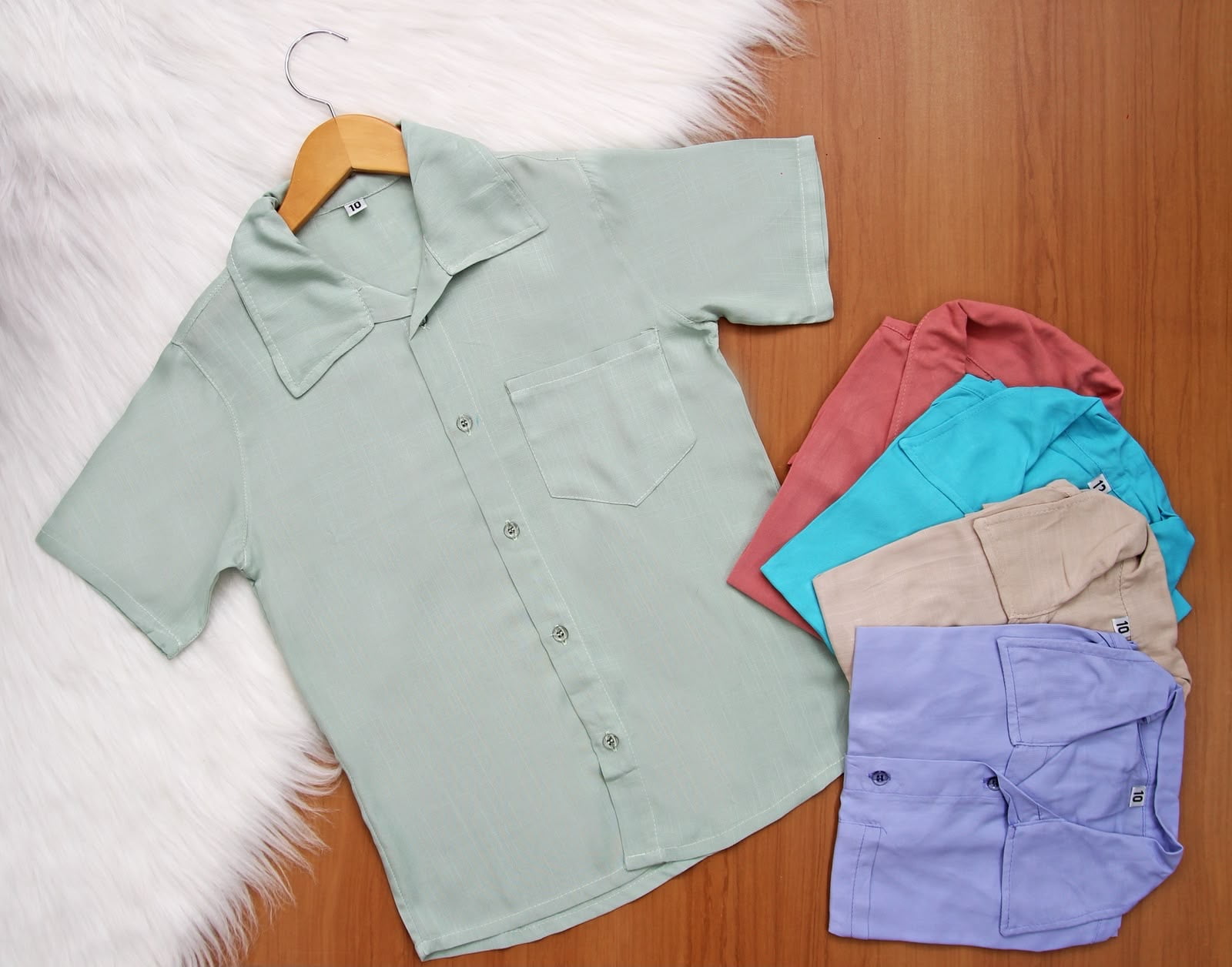 Camisa Botão Juvenil 