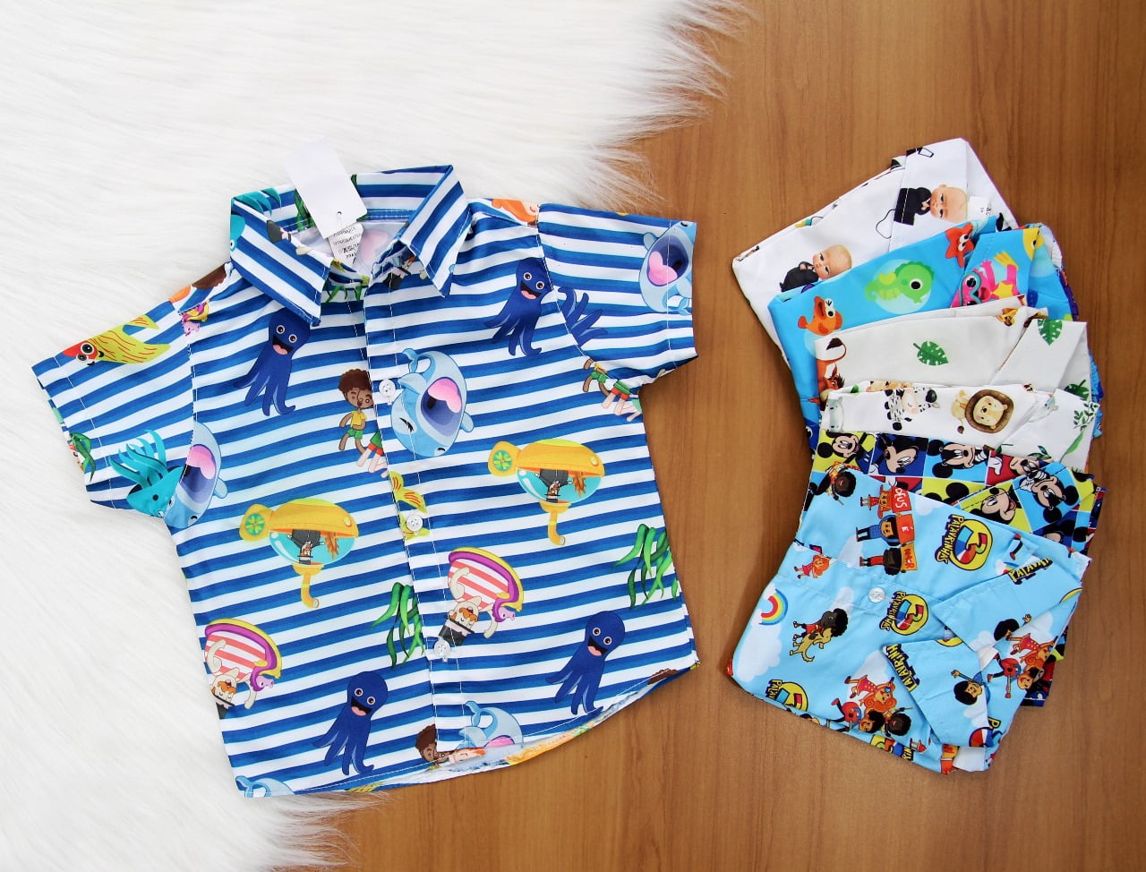 Camisa Personagens