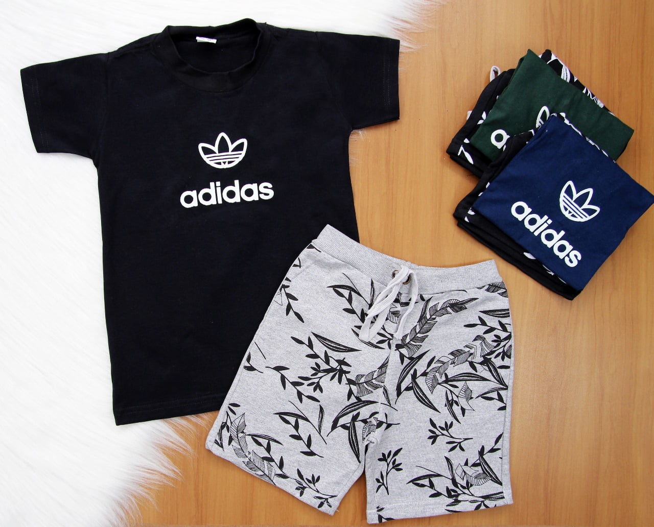 Cj. Add Short Estampado 