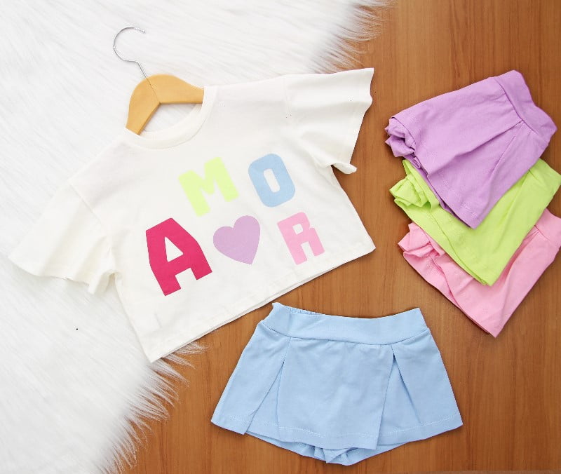 Cj. Amor Short Saia