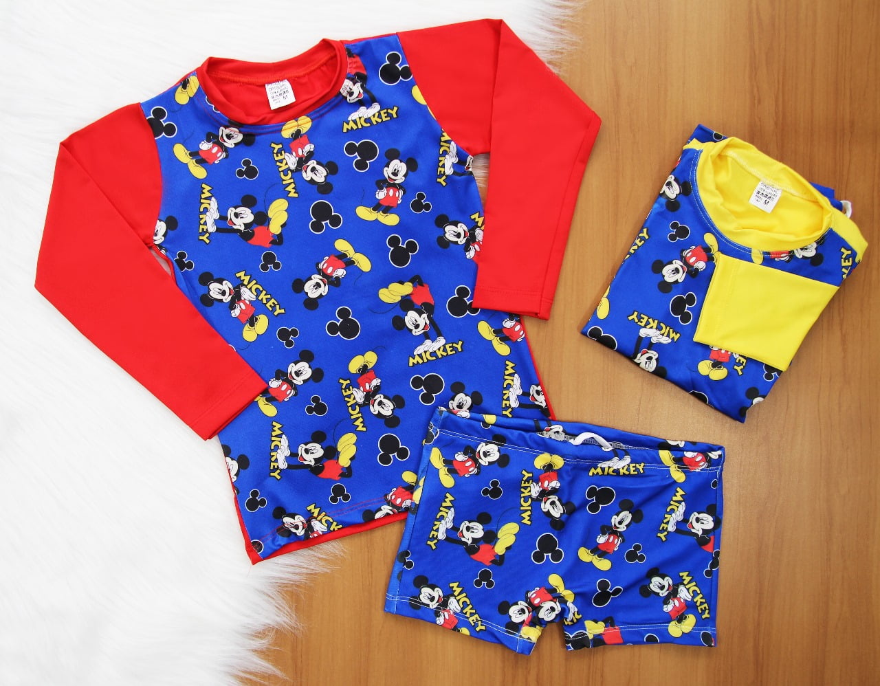 Cj. Banho Mickey RG