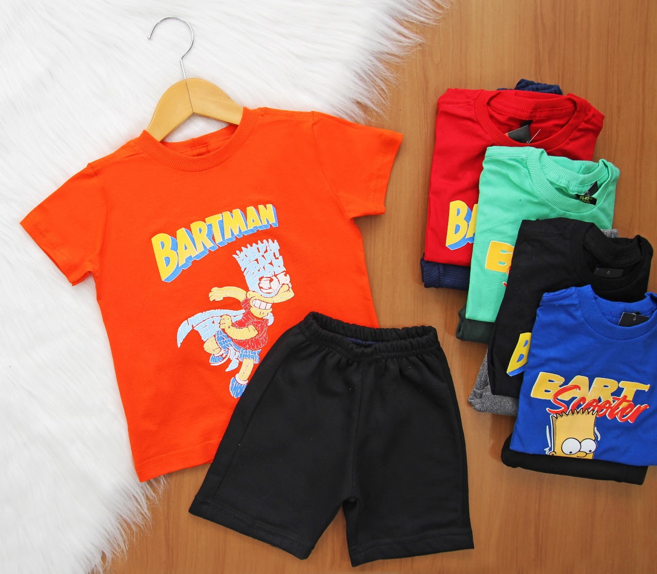 Cj. Bartman Short Moletom