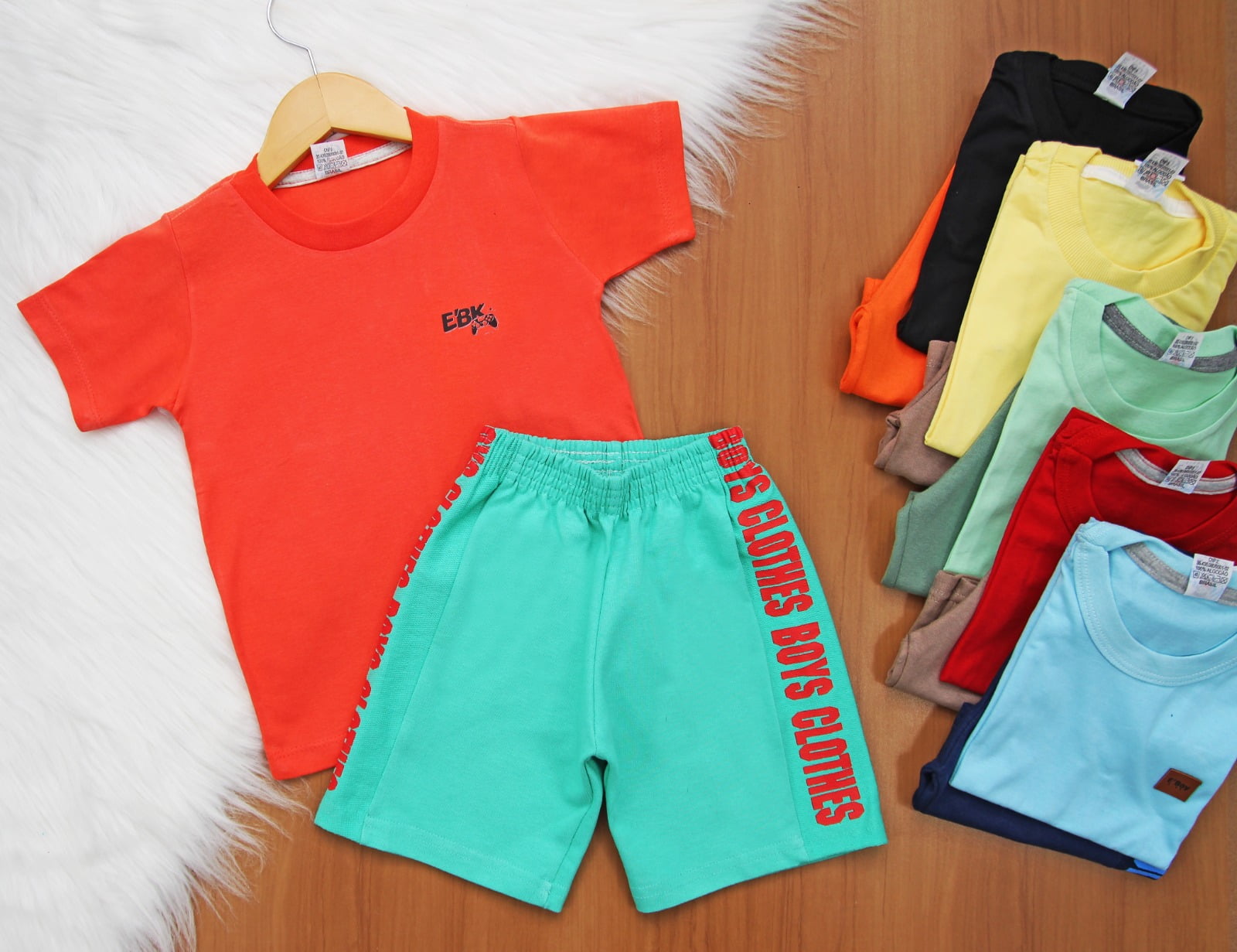 Cj. Básico Short DTL
