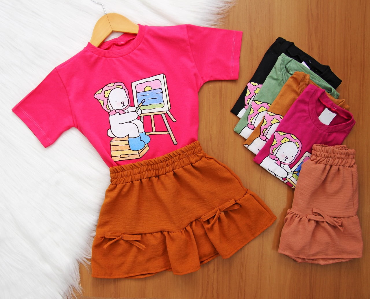 Cj. Bobbie Goods Saia short