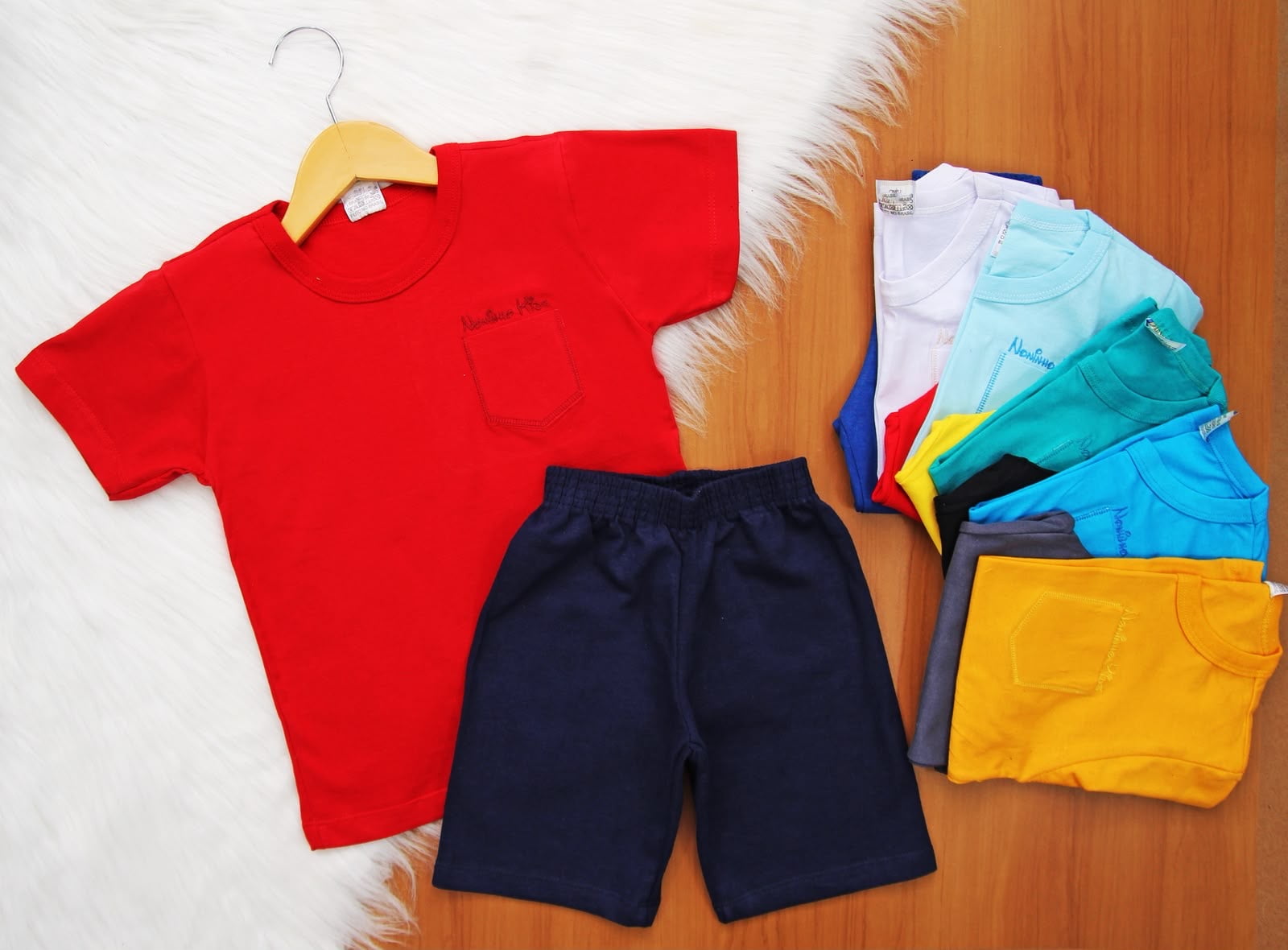 Cj. Bolsinho Short Moletim