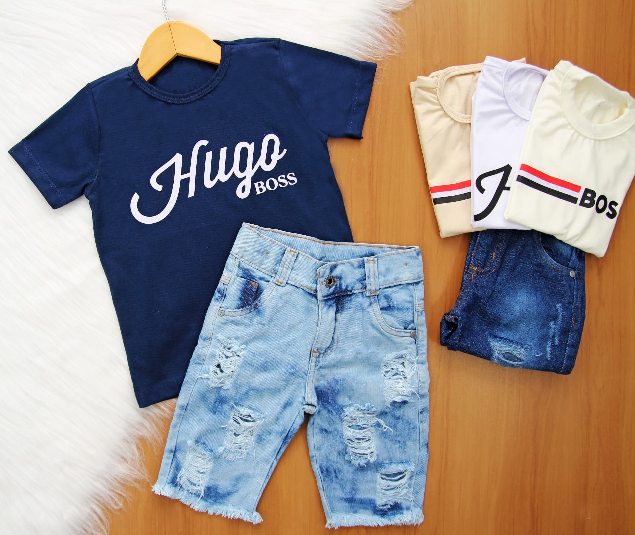 Cj. Boss Short Jeans DT