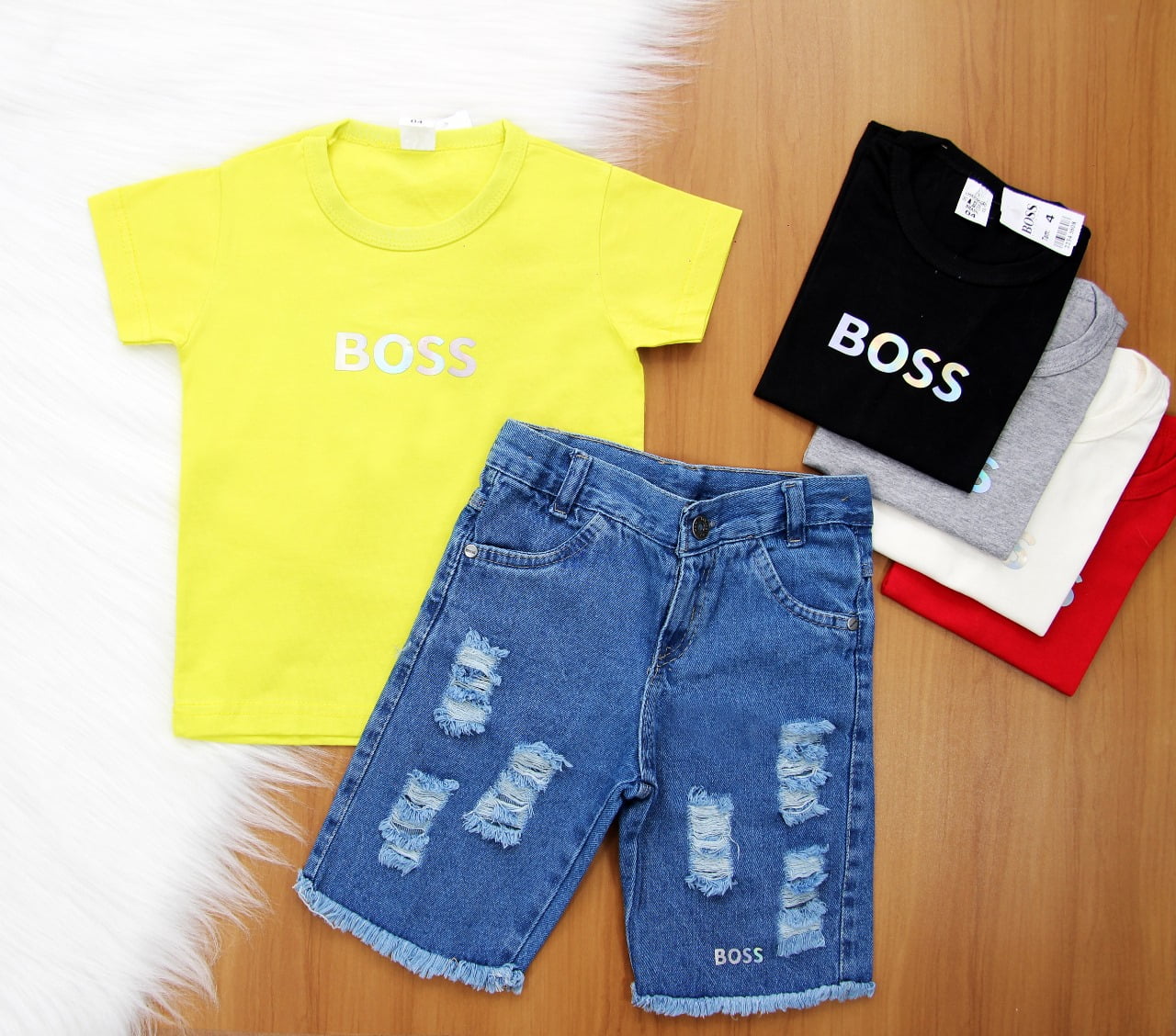 Cj. Boss Short Jeans