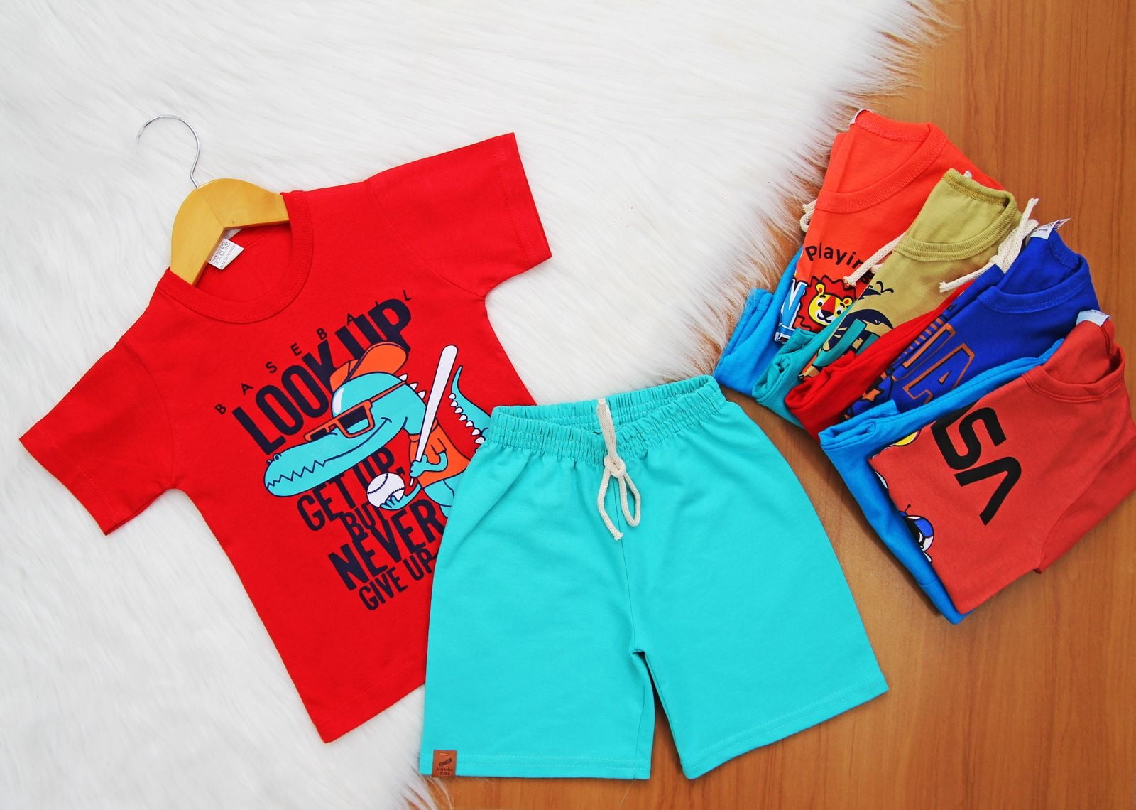 Cj. Bsc Estampado Short