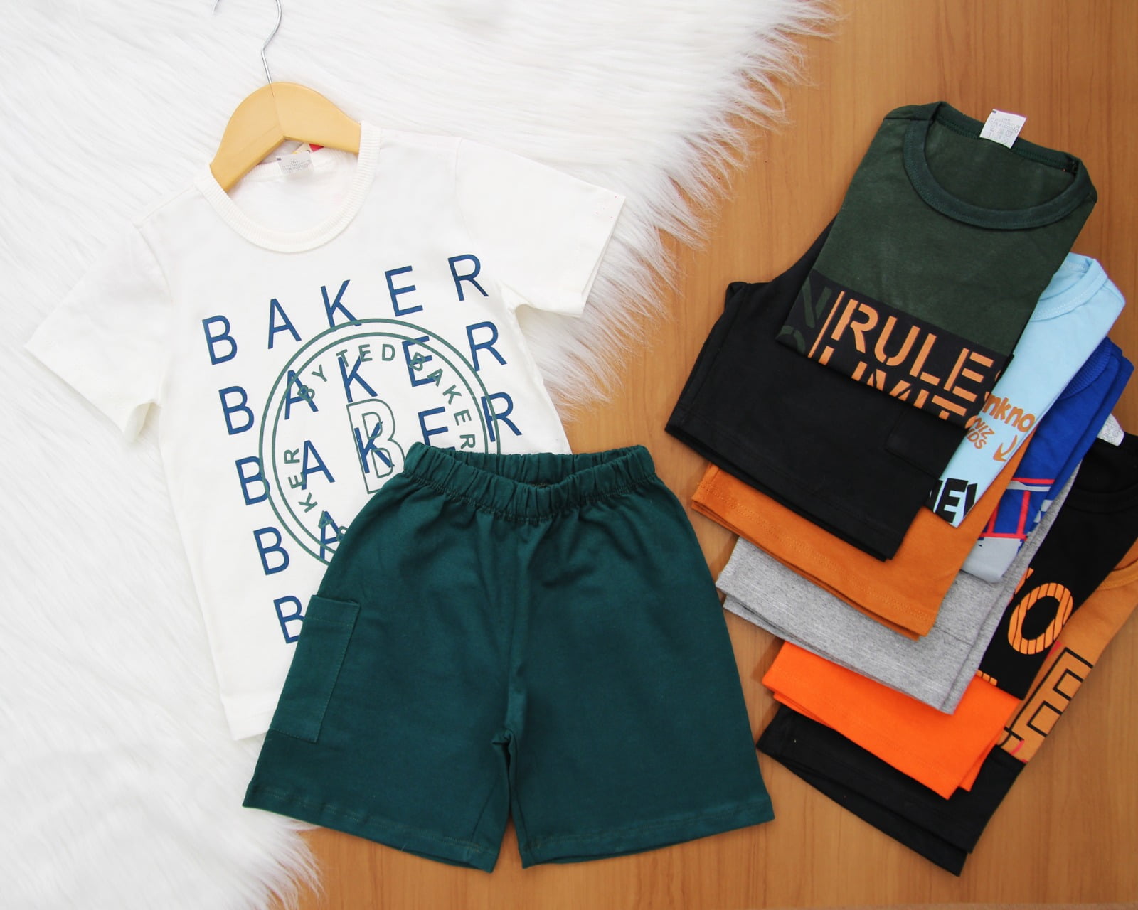 Cj. Bsc Estampas Short 