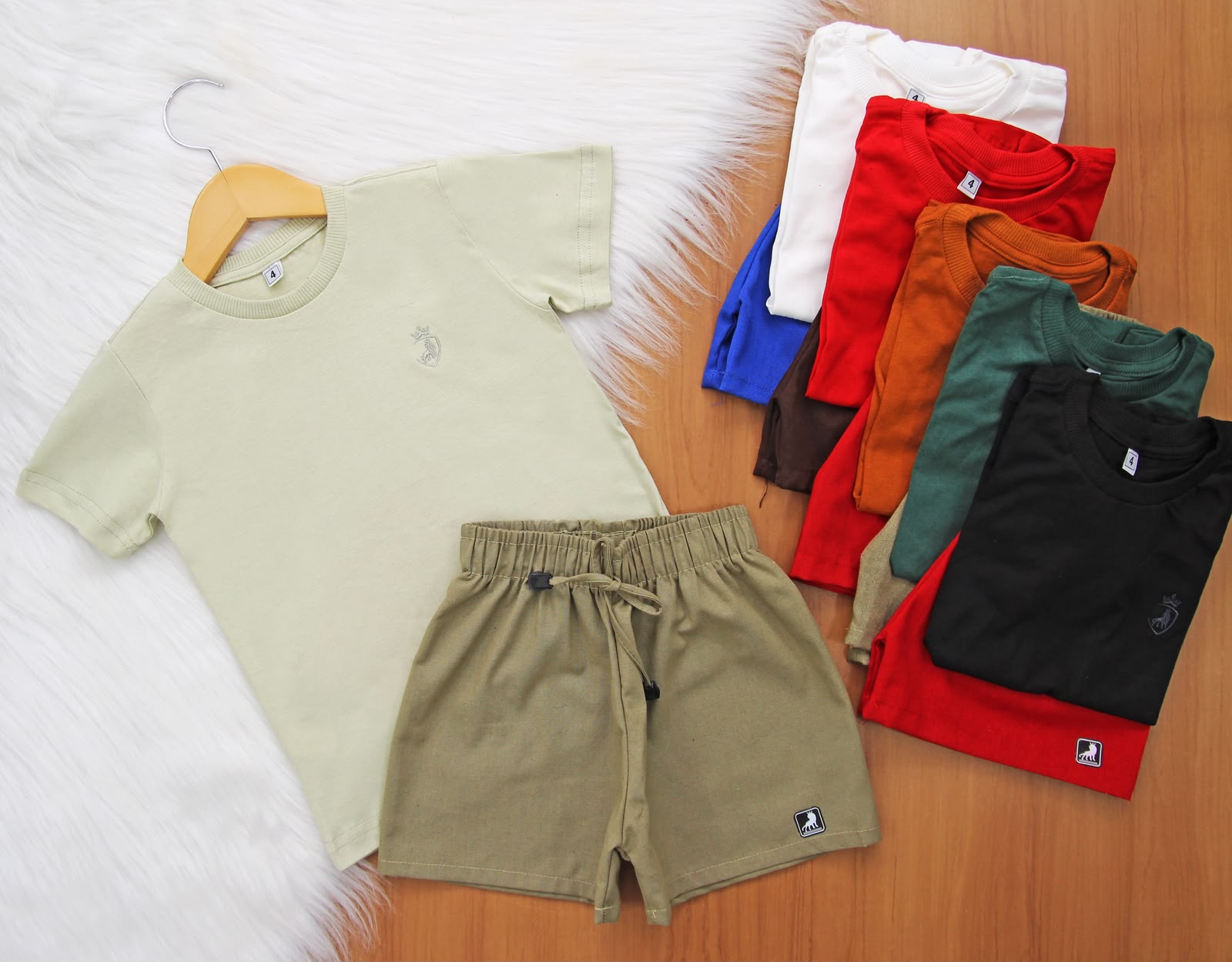 Cj. Bsc Short Linho 