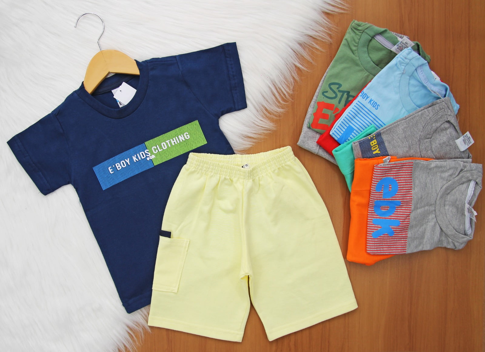 Cj. Bsc Short Moletom Eb