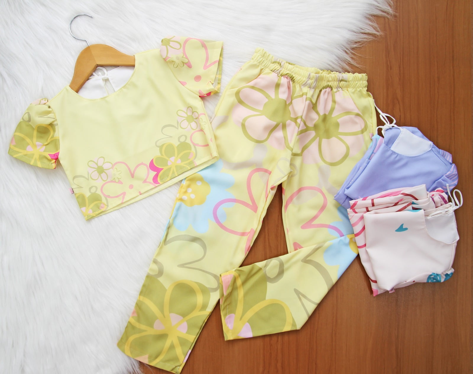 Cj. Calça Estampas F