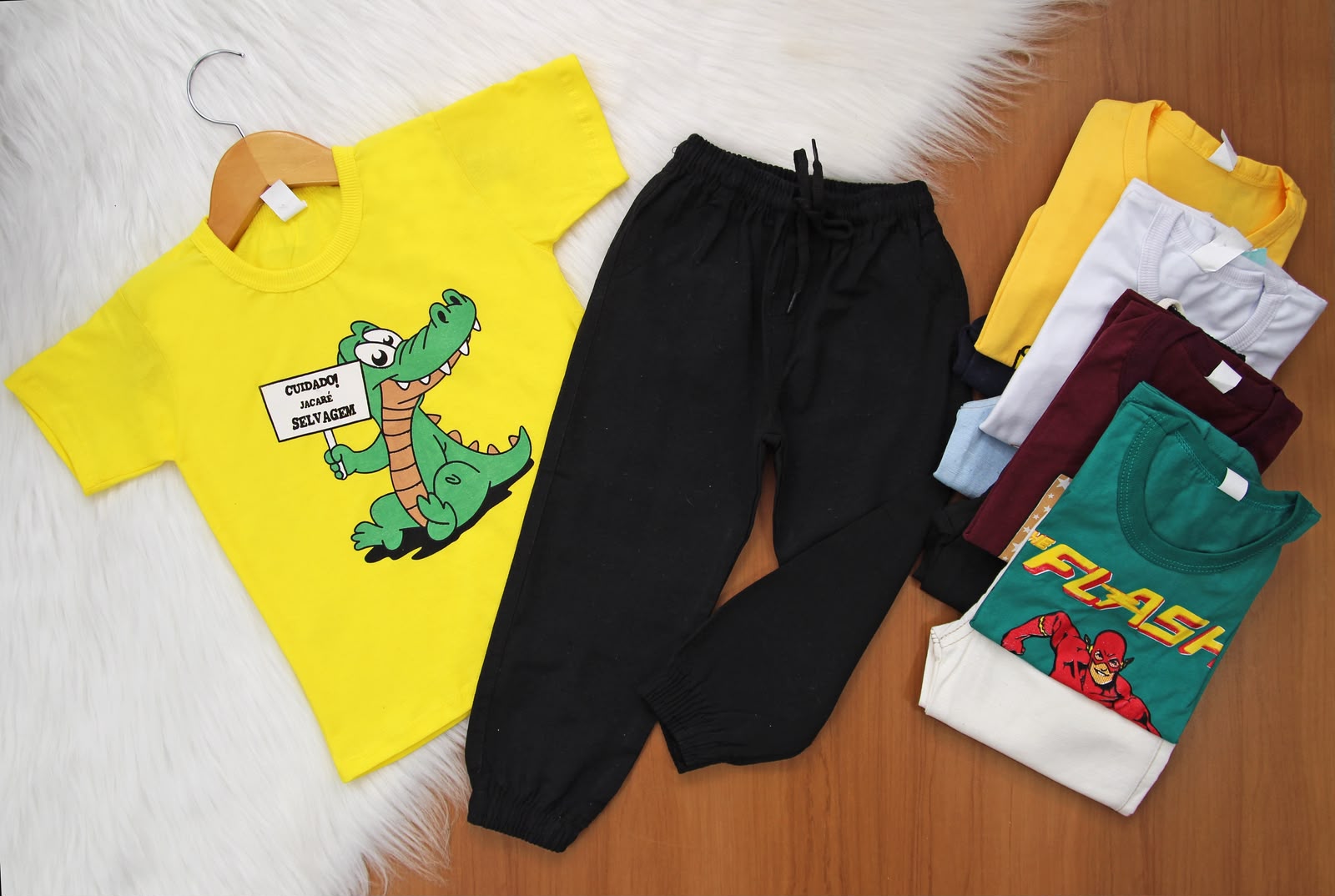 Cj. Calça Jogger Infantil
