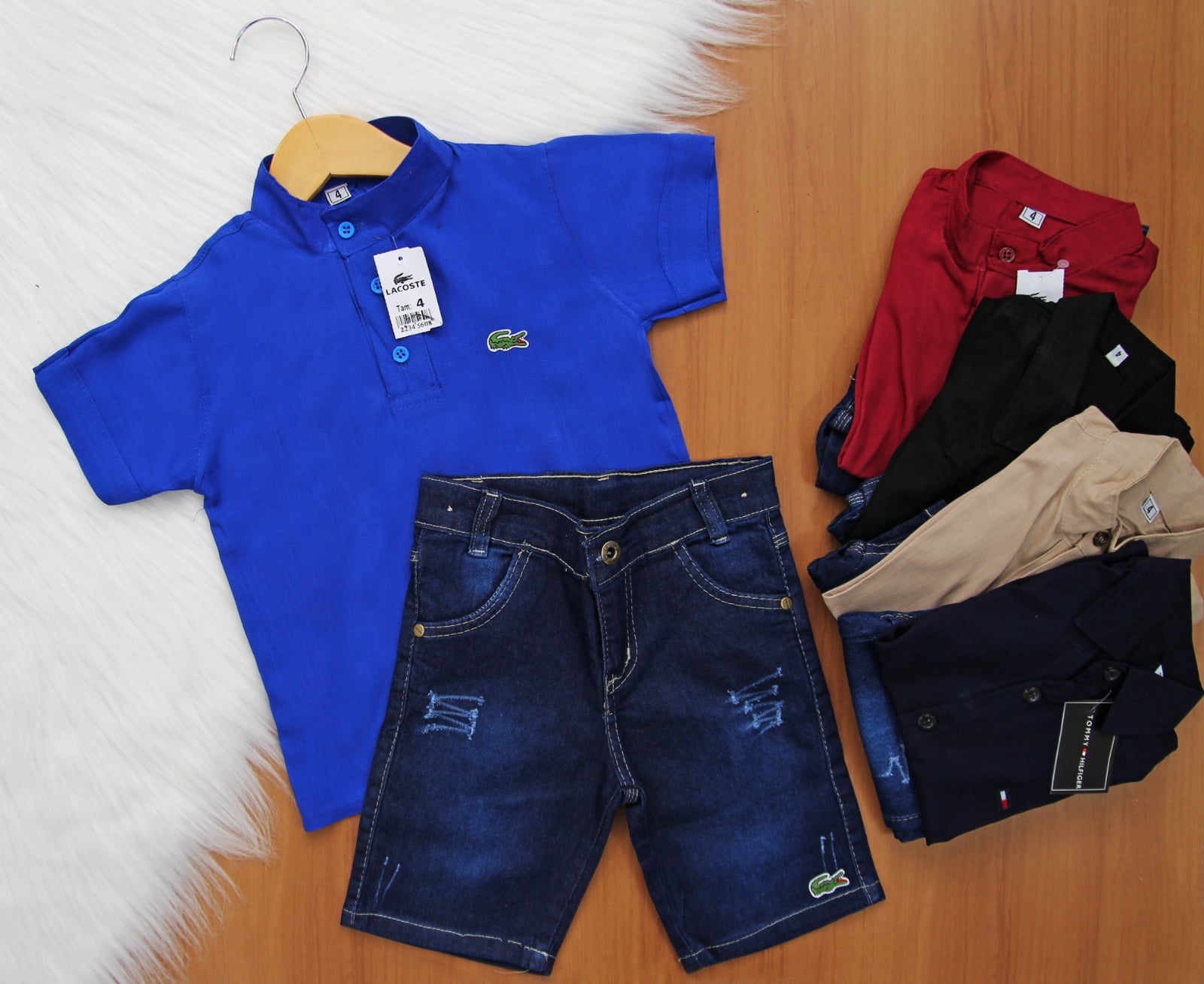 Cj. Camisa Multimarcas