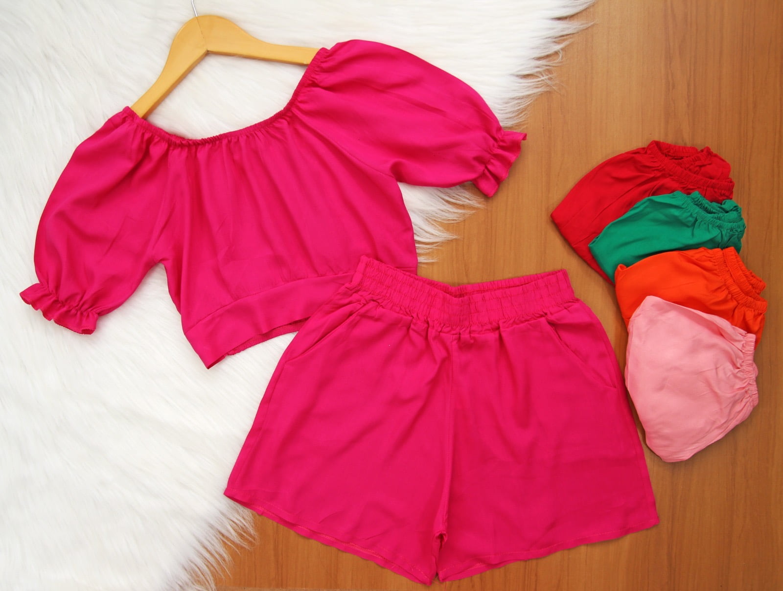 Cj. Cropped CNG Juvenil