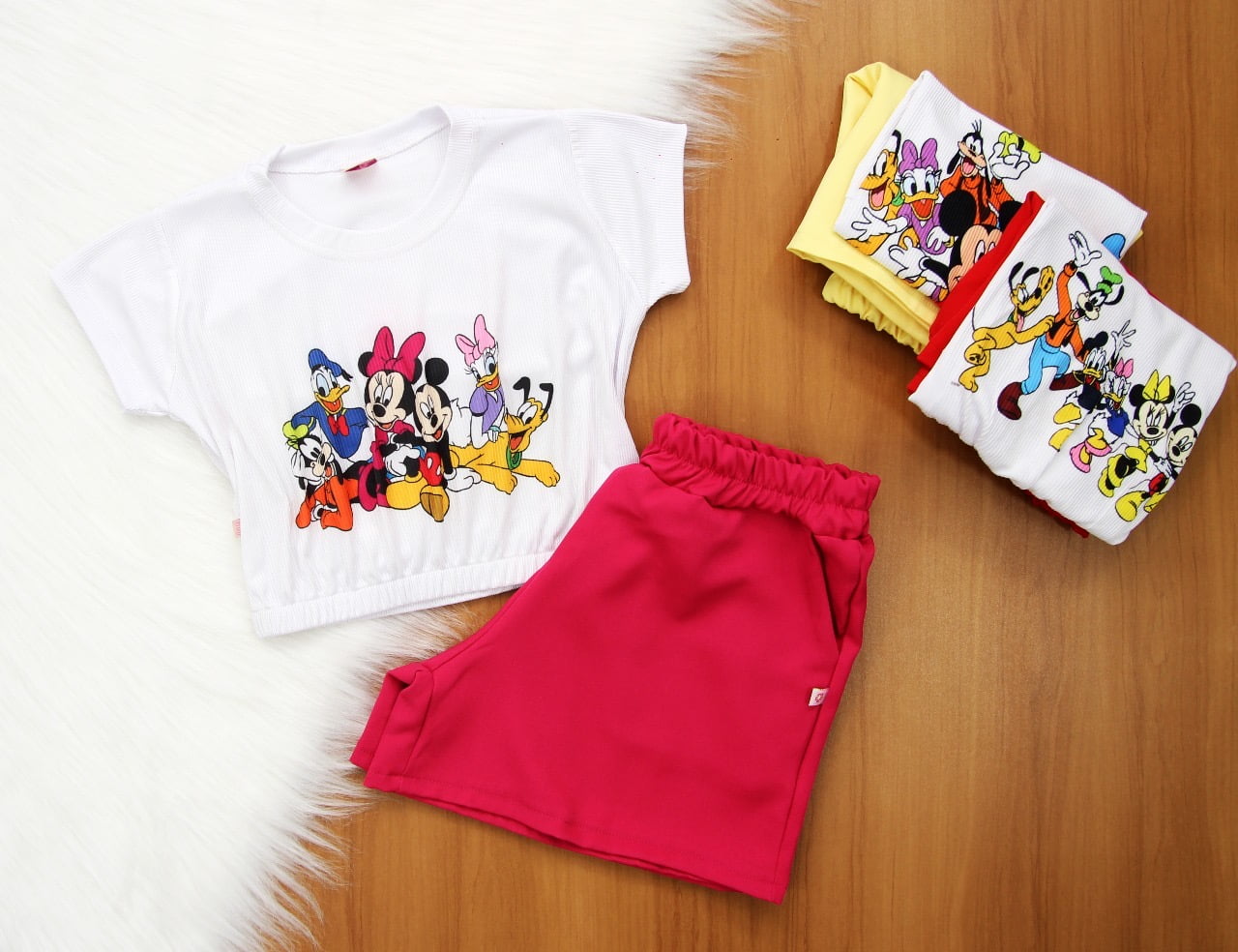 Cj. Disney Short Juvenil 
