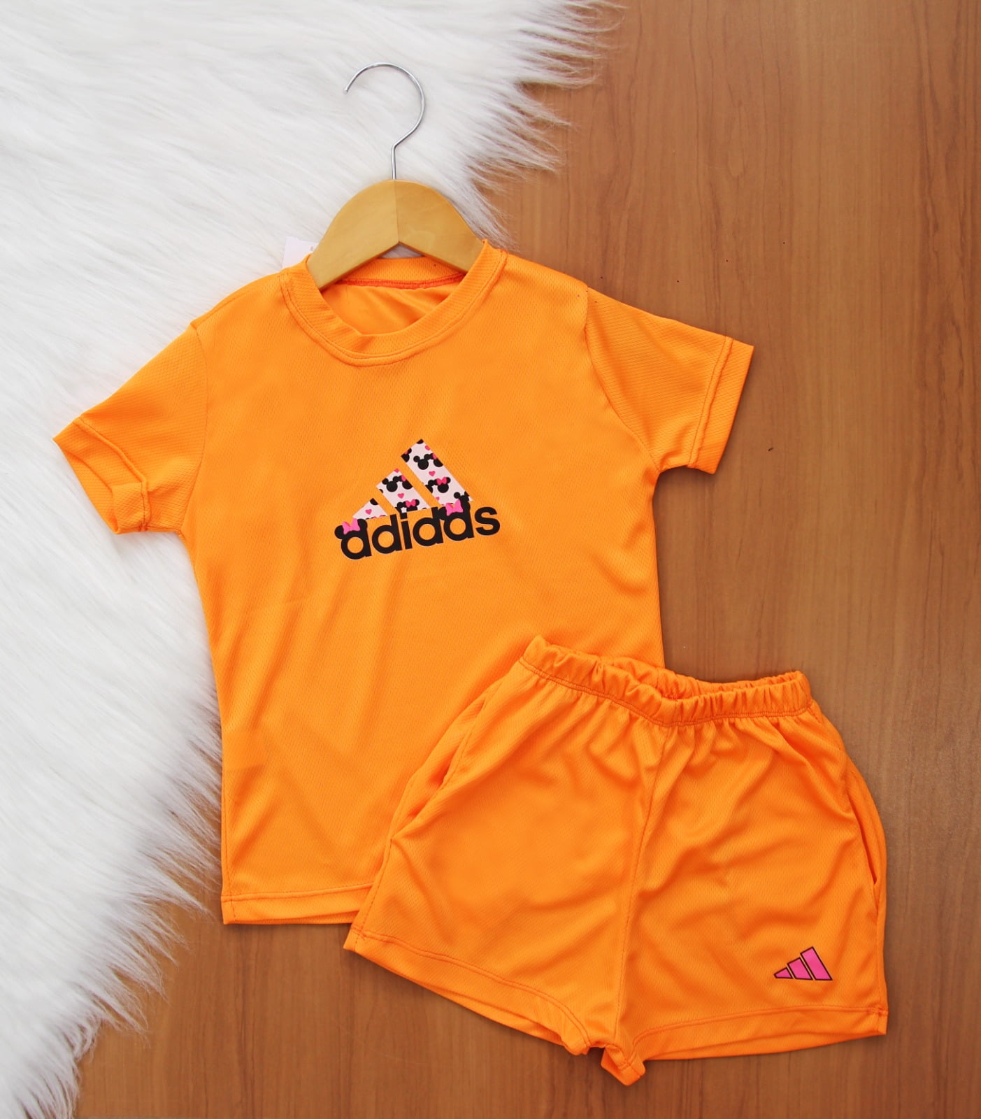 Cj. Dry Fit Juvenil Feminino