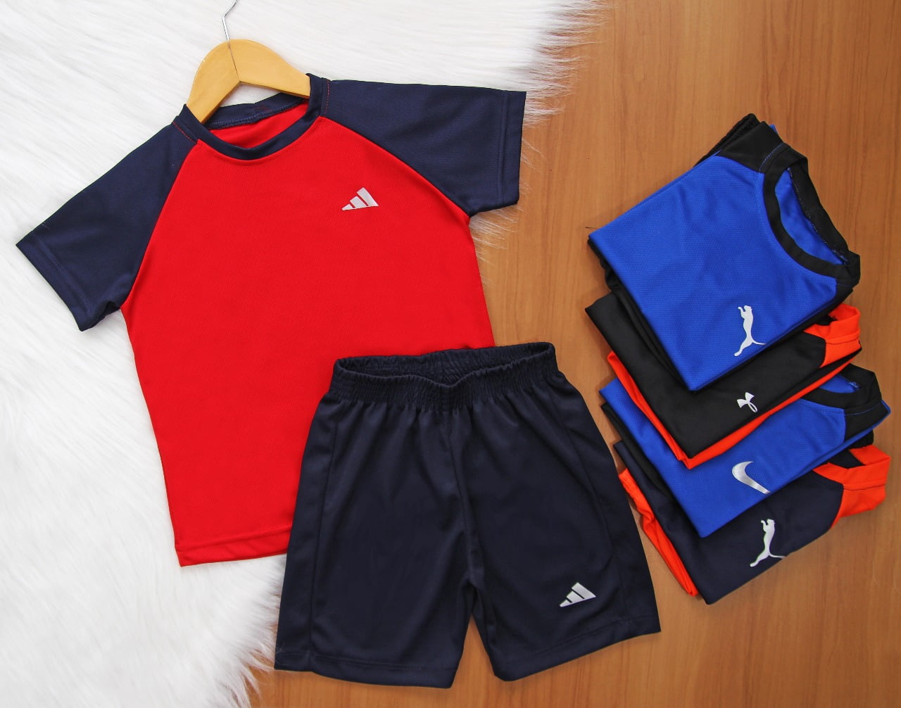 Cj. Dry Fit Multimarcas