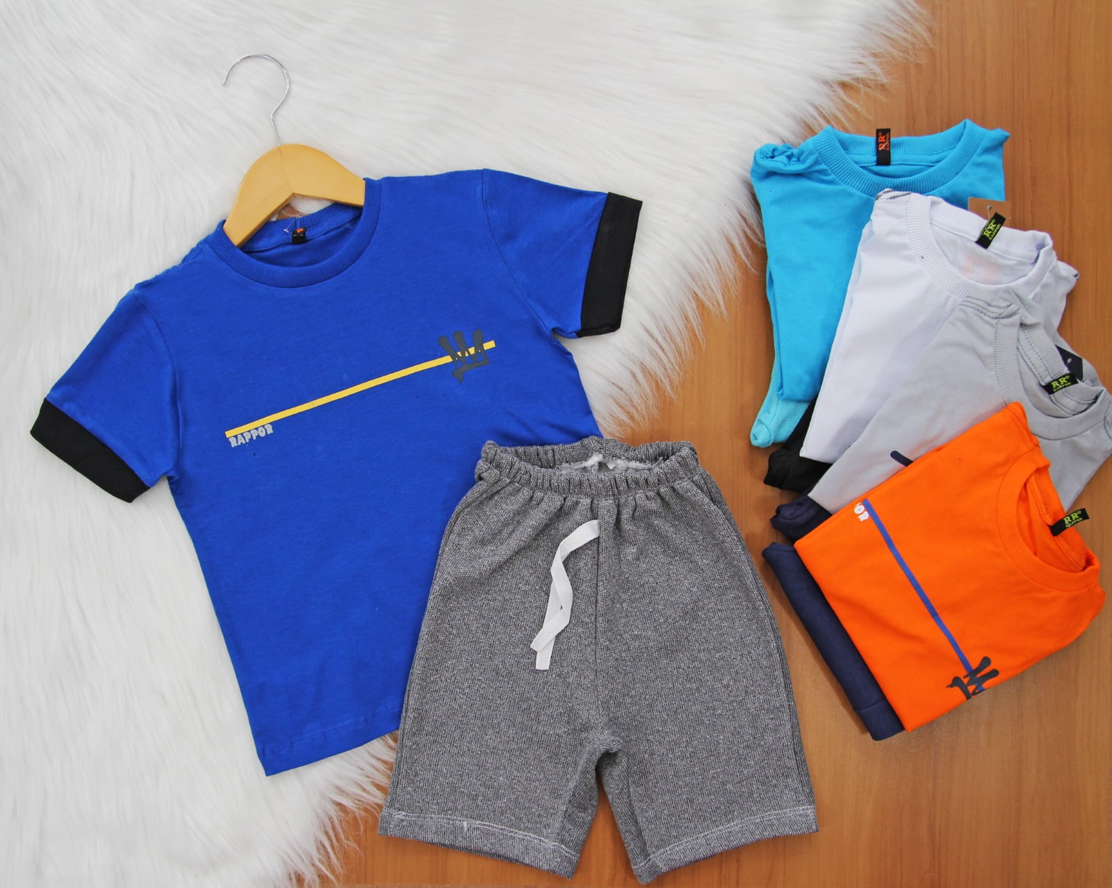 Cj. DTK Short Moletom