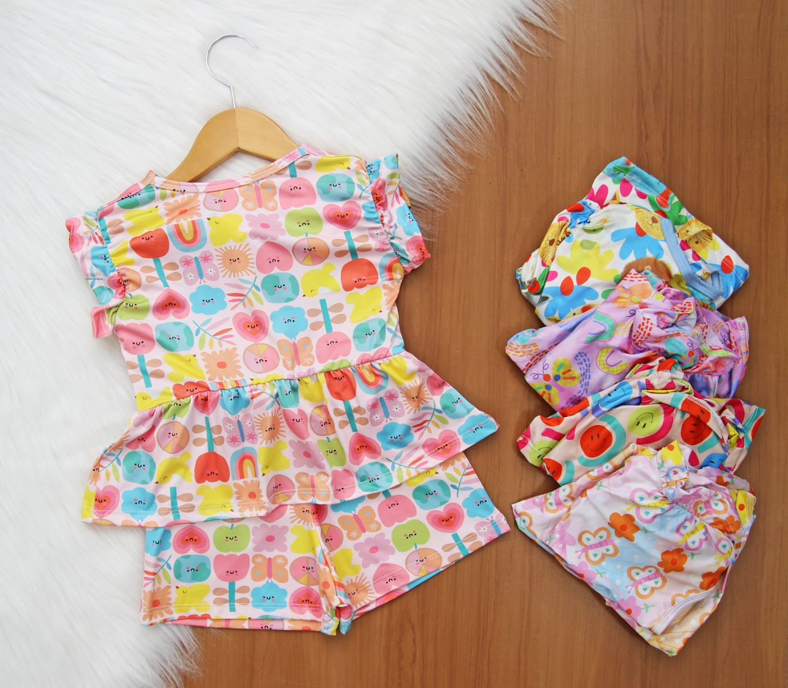 Cj. Estampado CN Short