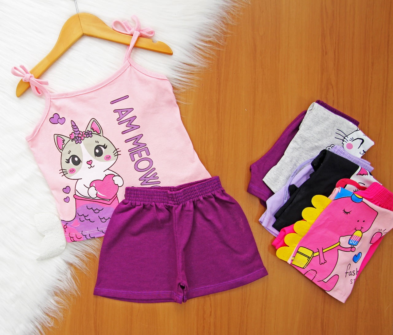 Cj. Estampas 3D Feminino 