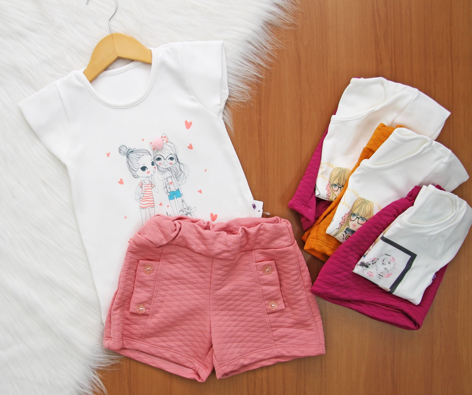 Cj. Estampas Short BG