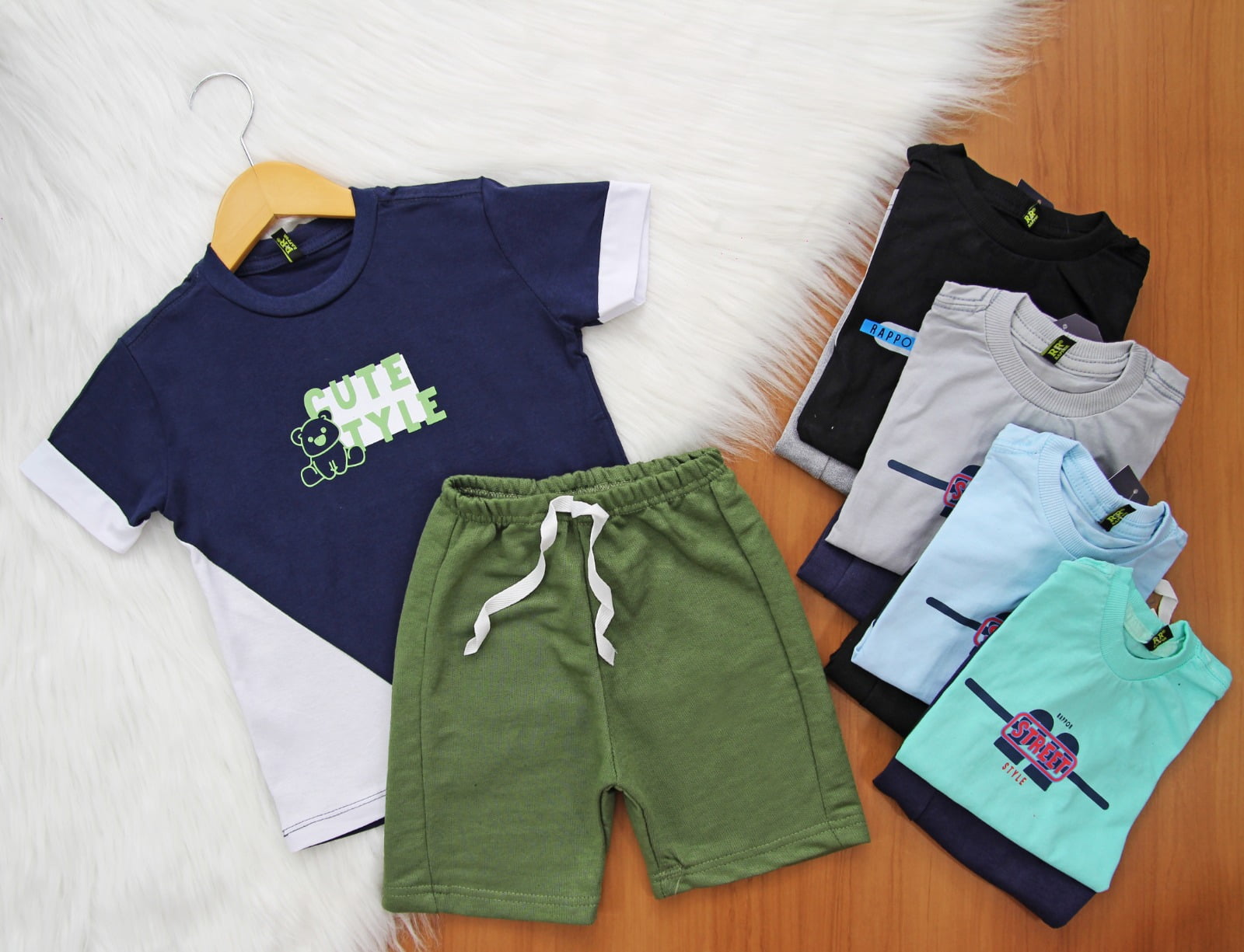 Cj. FTX Short Moletom 