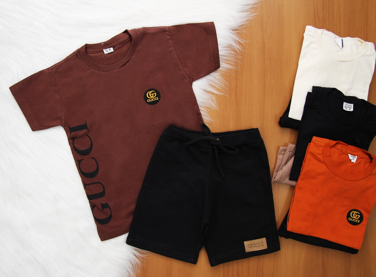 Cj. GC Short Moletom 