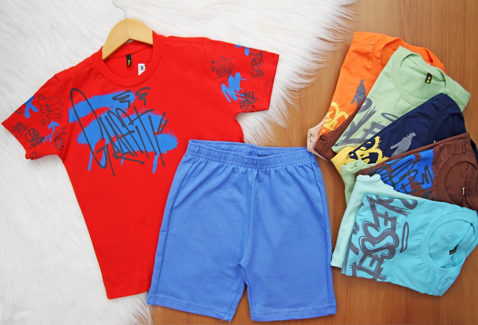 Cj. GRF Short Juvenil