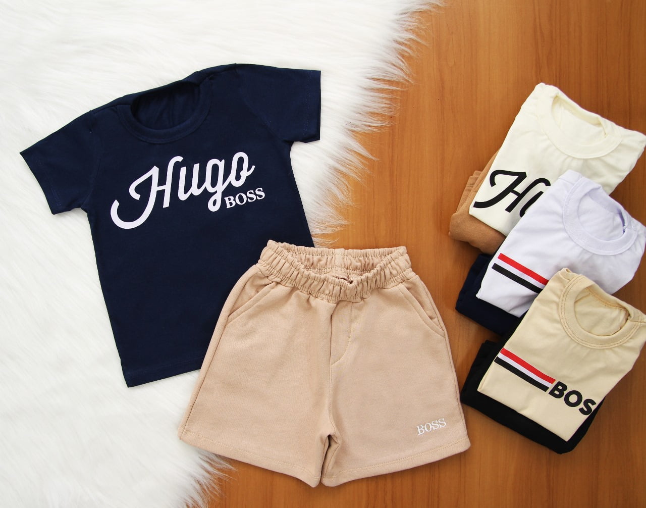 Cj. HB Short Moletom DN