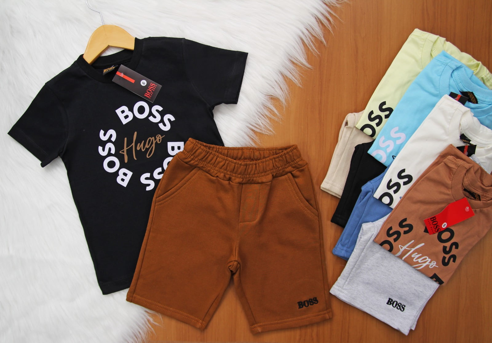 Cj. HB Short Moletom Sm