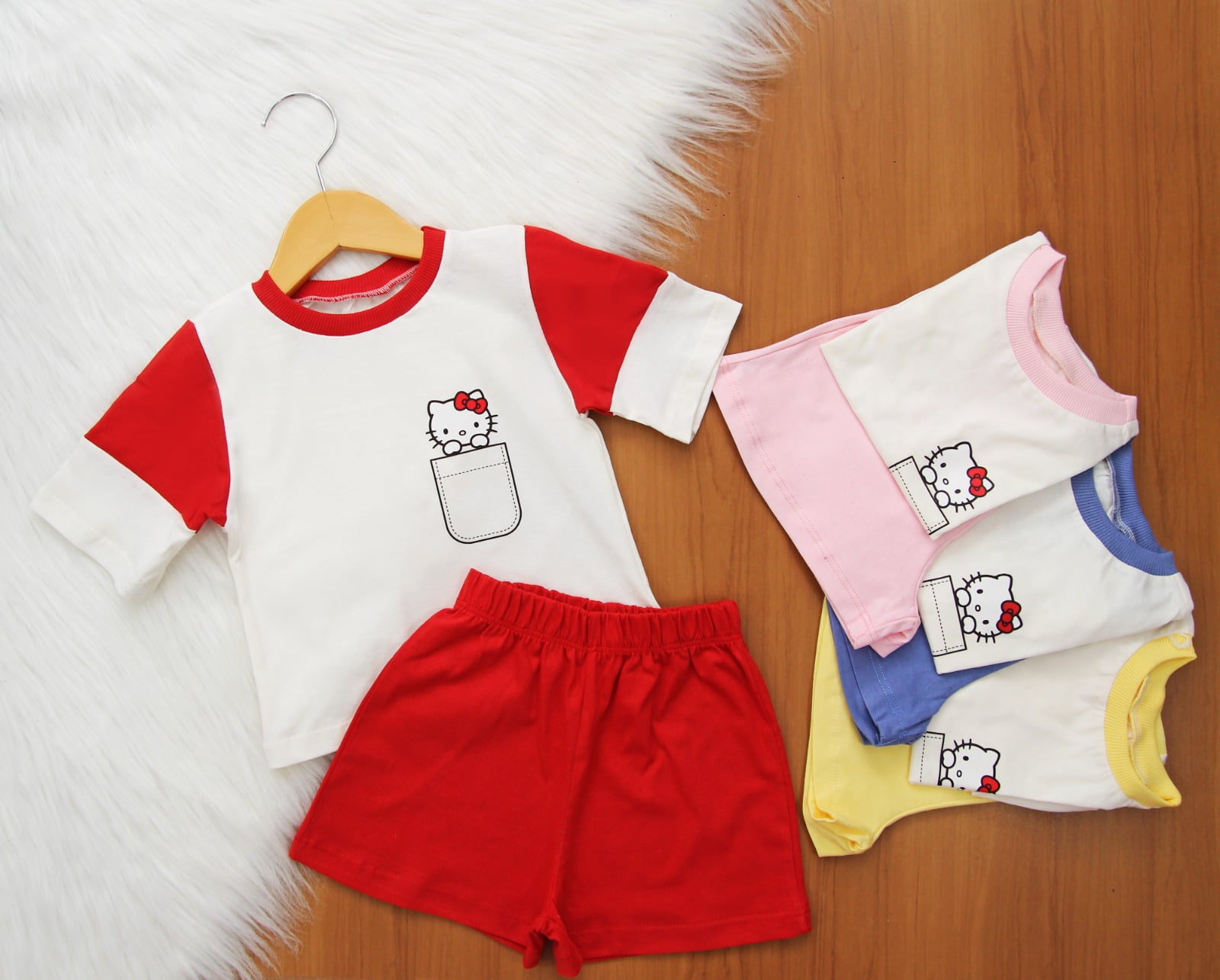 Cj. Hello Kitty Short