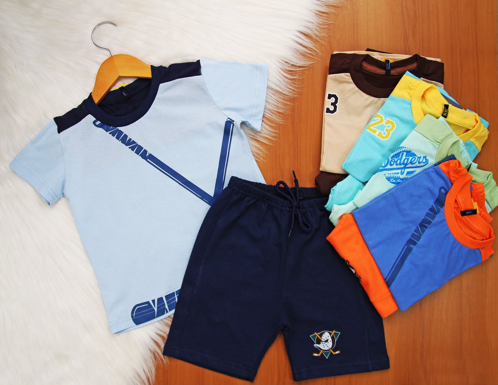 Cj. Hockey Short