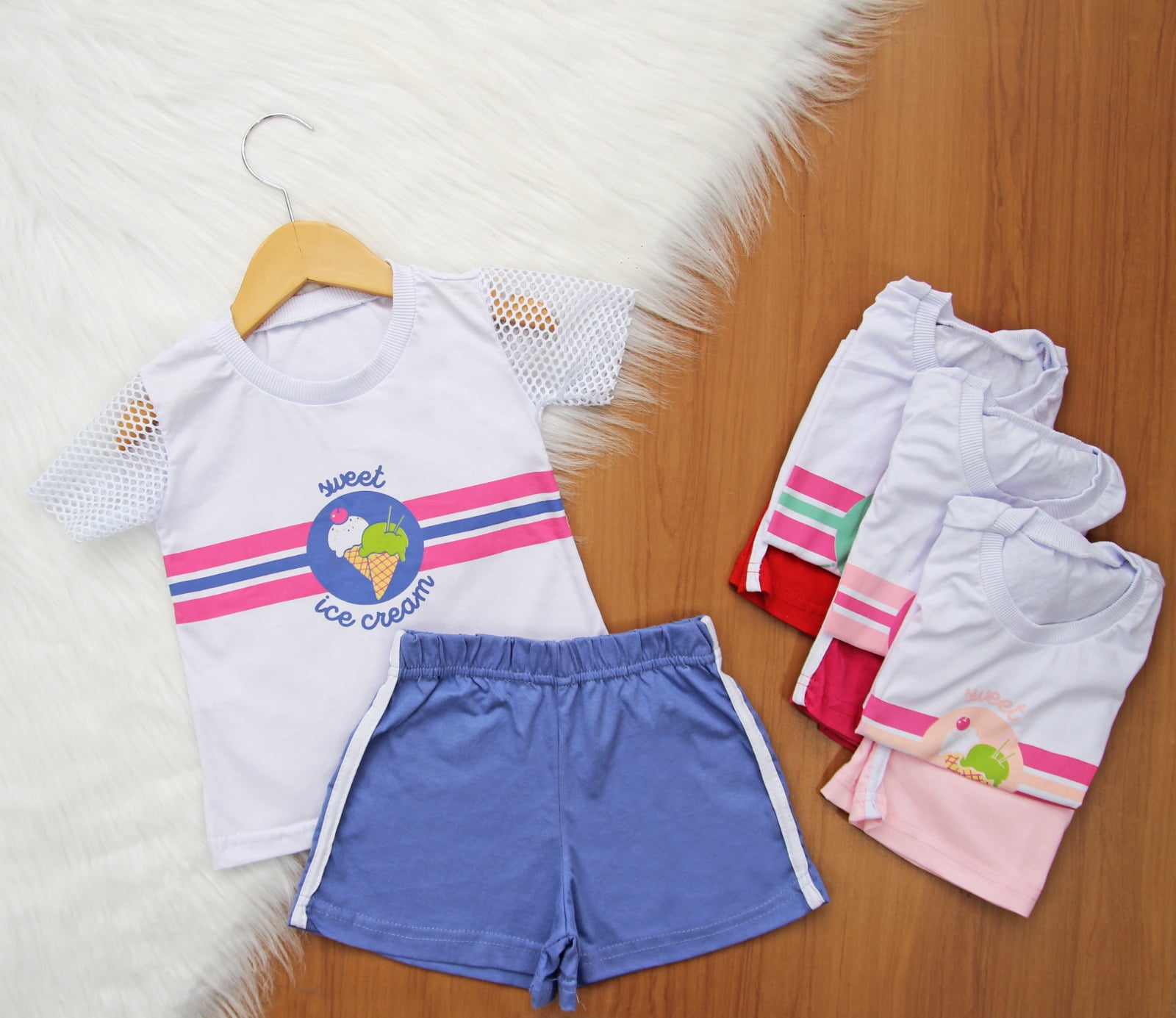 Cj. Ice Cream Short
