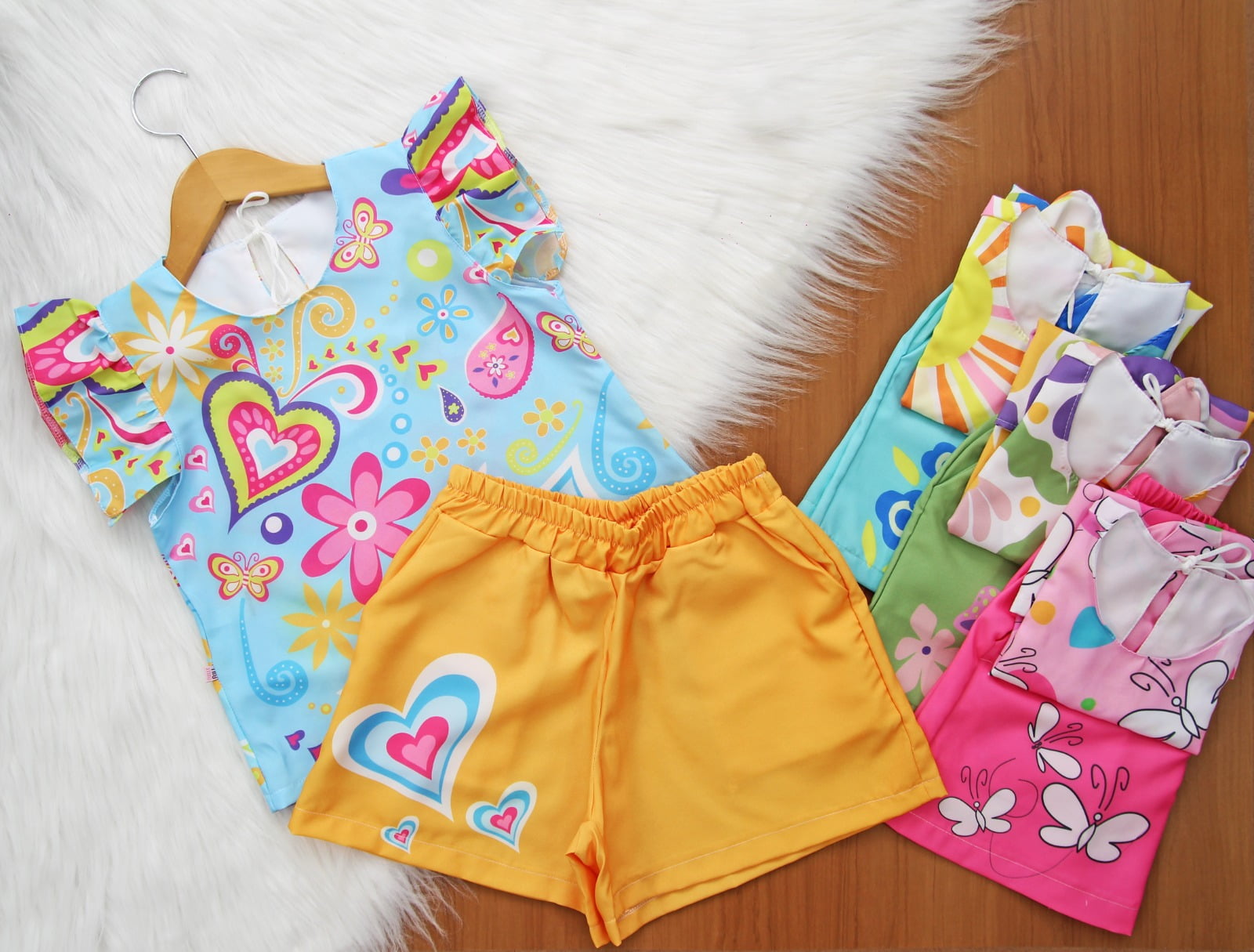 Cj. Juvenil Short DTC