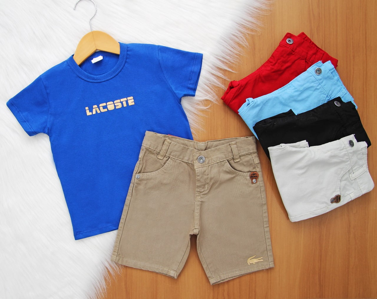 Cj. Lct Short Color